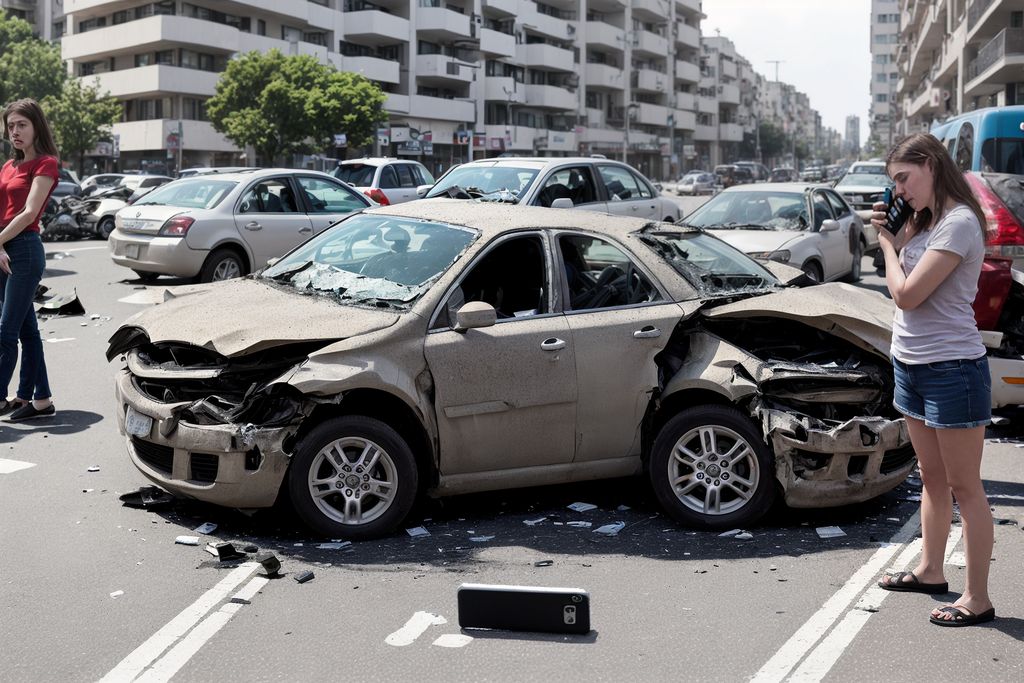 נהגת ברכב של חבר ונכנסת בו? כל מה שצריך לדעת על ביטוח צד ג'